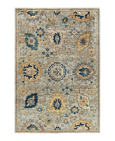 Adorn Hand Woven Rugs Serapi 6'6"x9'7" Area Rug