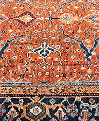 Adorn Hand Woven Rugs Serapi 5'9"x9' Area Rug