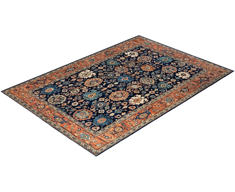 Adorn Hand Woven Rugs Serapi 6'4"x9'1" Area Rug