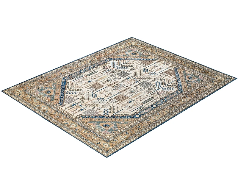 Adorn Hand Woven Rugs Serapi 7'9"x9'7" Area Rug