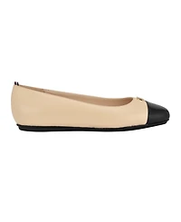 Tommy Hilfiger Women's Bekim Cap Toe Ballet Flats