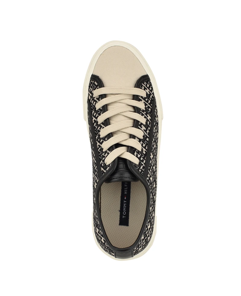 Tommy Hilfiger Women's Aquila Lace Up Sneakers