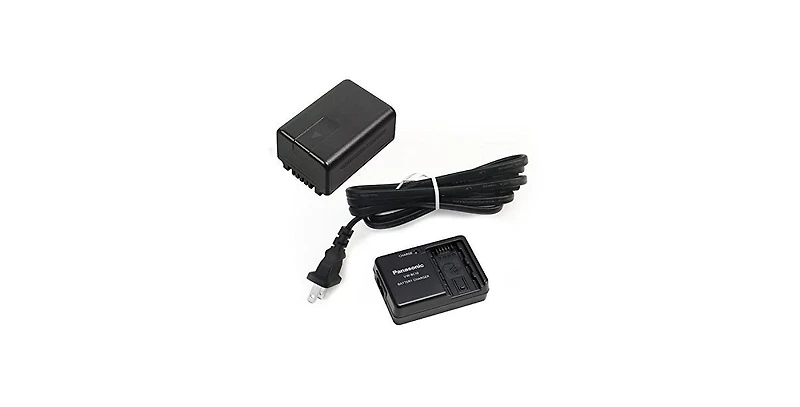 Panasonic Battery Charger Travel Pack for Camcorders