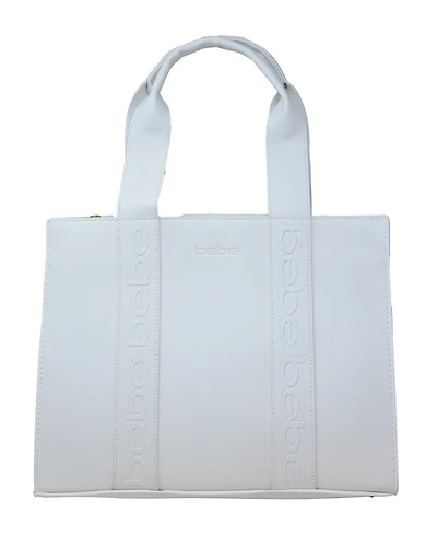 Bebe Hana Top Handle Tote Bag