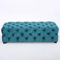 Streamdale Velvet Ottoman Bench Elegance and Style