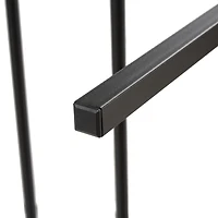 Twin Metal Bed Frame with Headboard & Usb, Storage, Easy Assemble