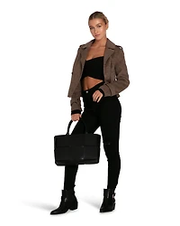 Belle & Bloom Better Off Military Peacoat