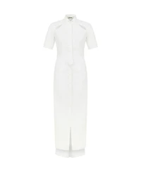 Nocturne Women's Cut-Out Dress with Tail