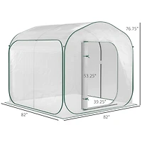 Portable Pop-Up Greenhouse for Plant Protection