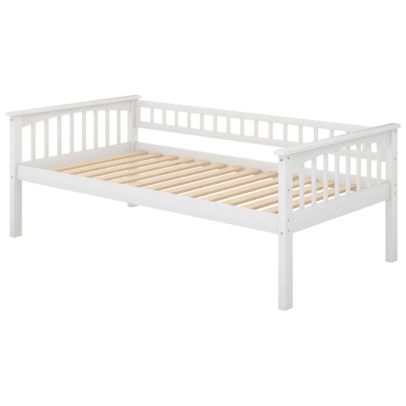 Streamdale Twin Over Twin Bunk Bed With Drawers, Convertible Beds