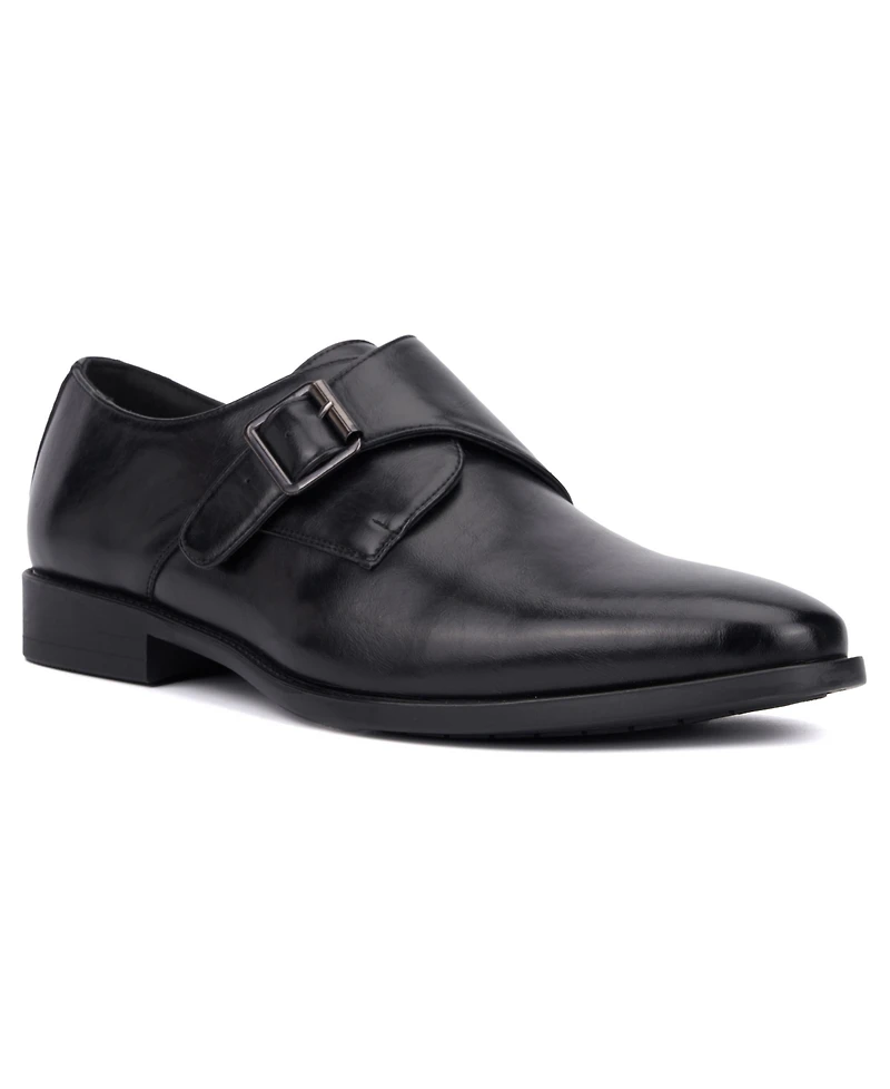 Xray Footwear Men's Riley Monk Strap Dress Shoe
