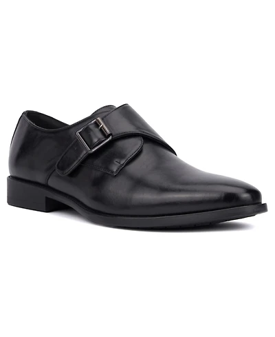 Xray Footwear Men's Riley Monk Strap Dress Shoe