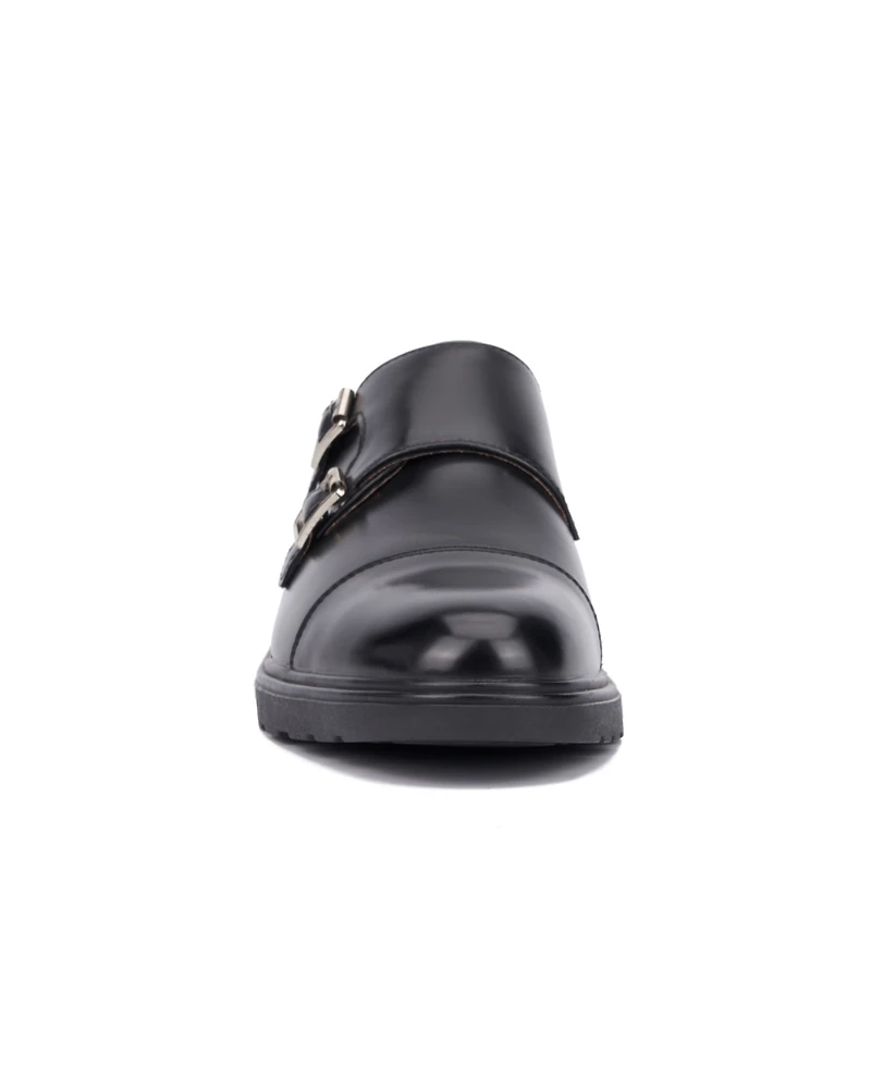 Xray Footwear Men's Gavin Monk Strap Dress Shoe