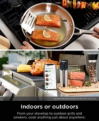 Ninja ProChef Connected Wireless Thermometer Indoor & Outdoor, WP100