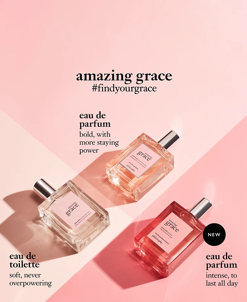 philosophy amazing grace eau de toilette