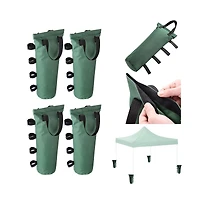 4 Pcs 18" Monoshock Weight Sand Bag for Outdoor Pop Up Canopy Tent Shelter Garden
