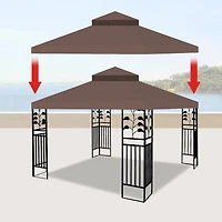 Streamdale 10x10ft Patio Gazebo Canopy