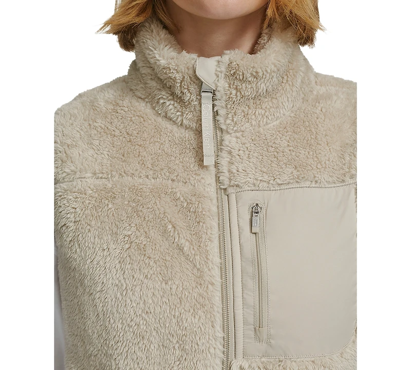 Calvin Klein Performance Women's Sherpa Vest