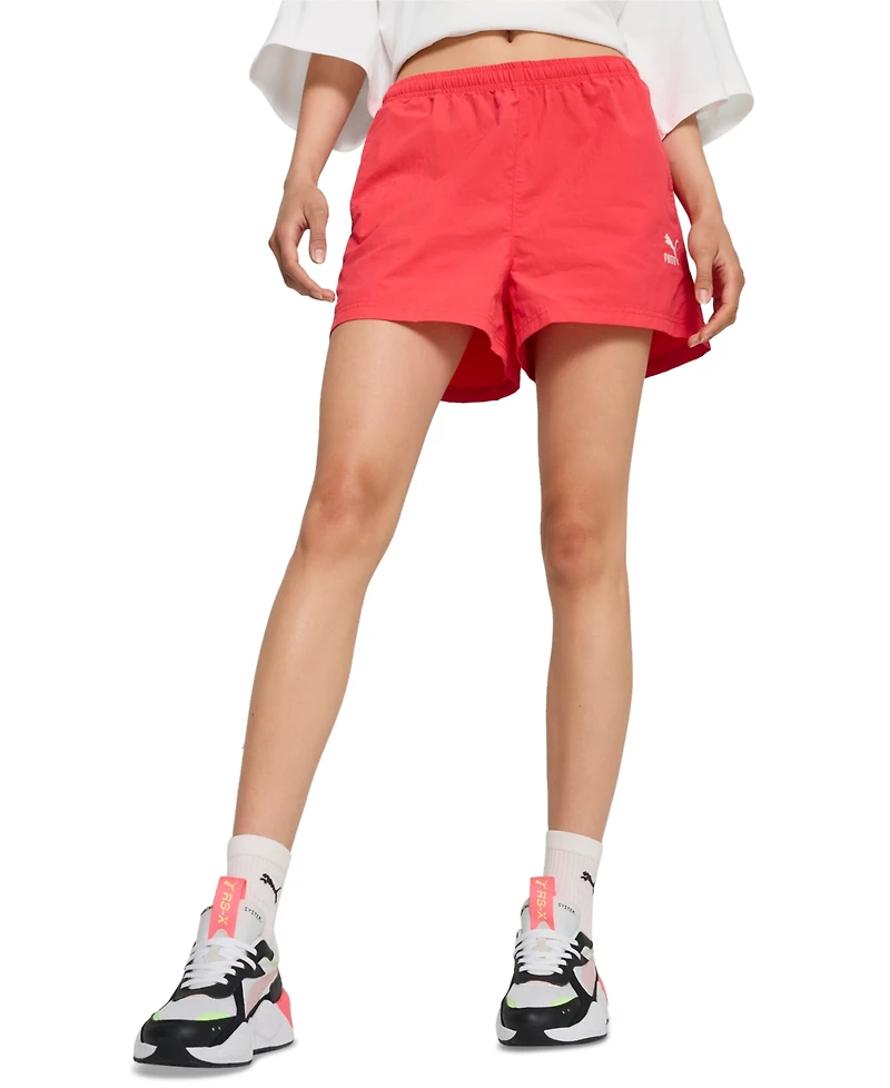 Puma Women's Classic A-Line Woven Shorts