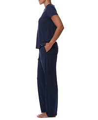 Tommy Hilfiger Women's Short-Sleeve Crewneck Sleep Tee