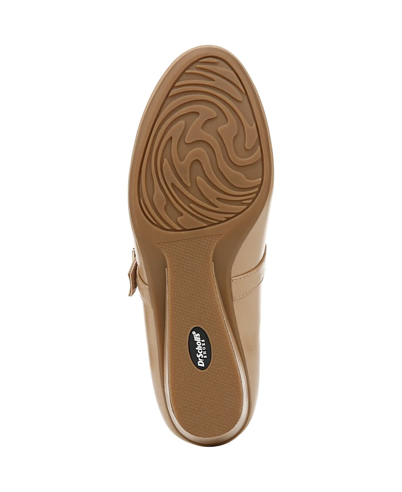 Dr. Scholl's Women's Be Ready Mary Jane Wedge Pumps