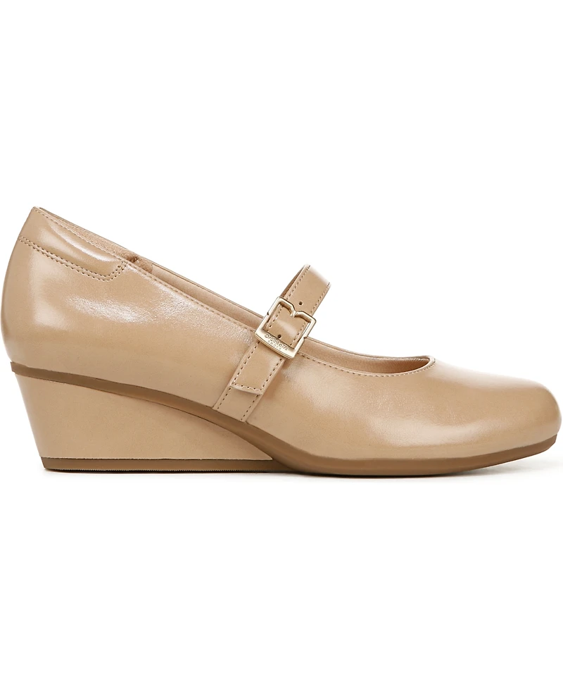 Dr. Scholl's Women's Be Ready Mary Jane Wedge Pumps