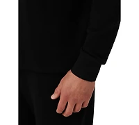 Lacoste Men's Waffle-Knit Thermal Sleep Shirt