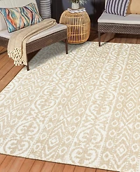 Lr Home Sunny 6'6"x9' Outdoor Area Rug