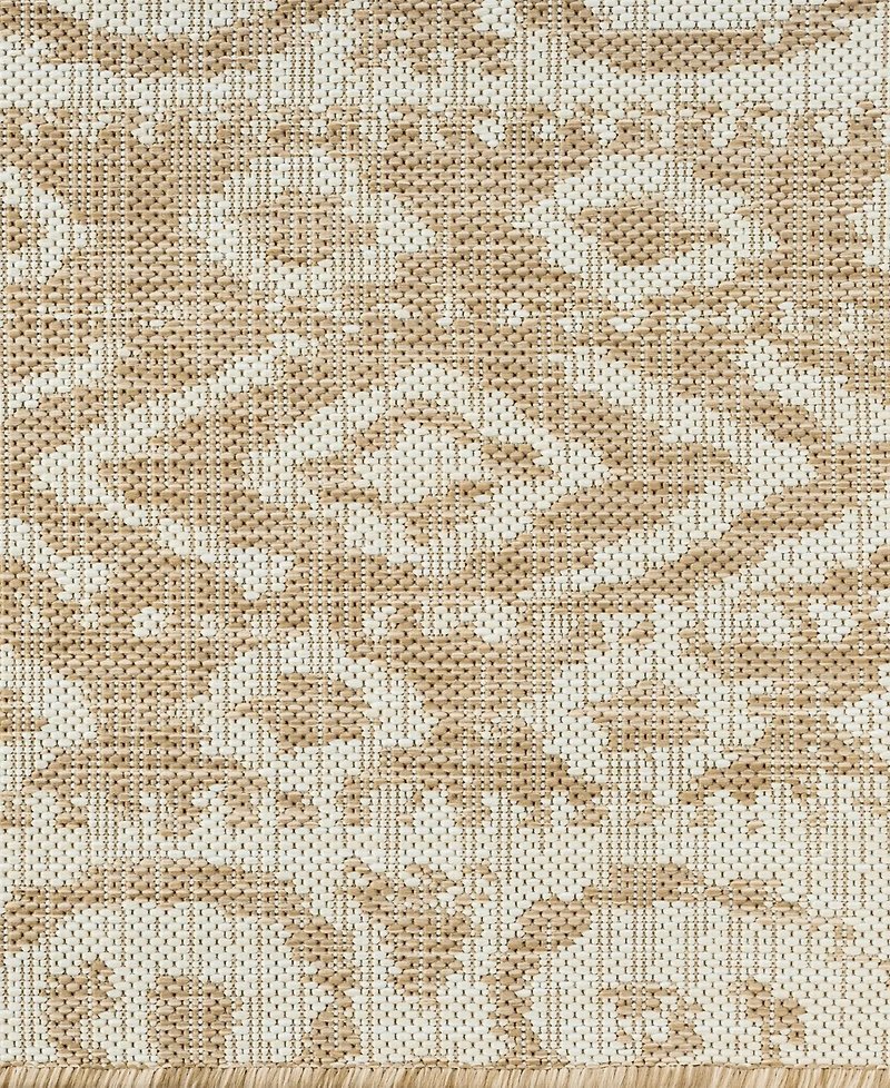 Lr Home Sunny 6'6"x9' Outdoor Area Rug