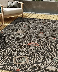 Lr Home Trixie 8'x9'9" Outdoor Area Rug