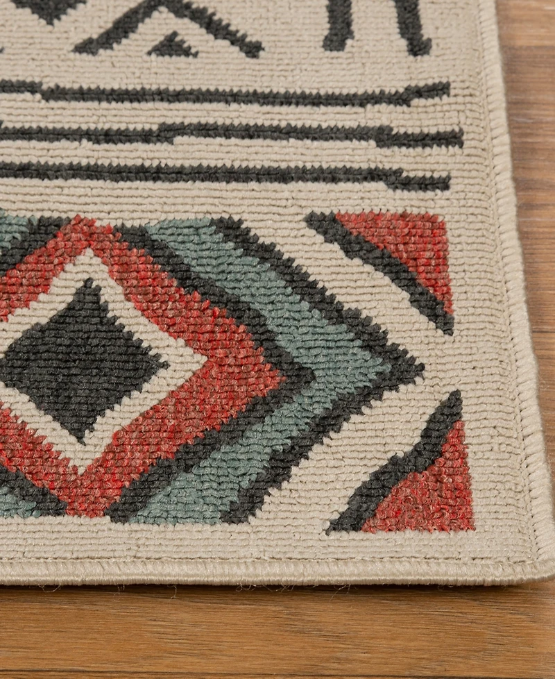 Lr Home Trixie 8'x9'9" Outdoor Area Rug