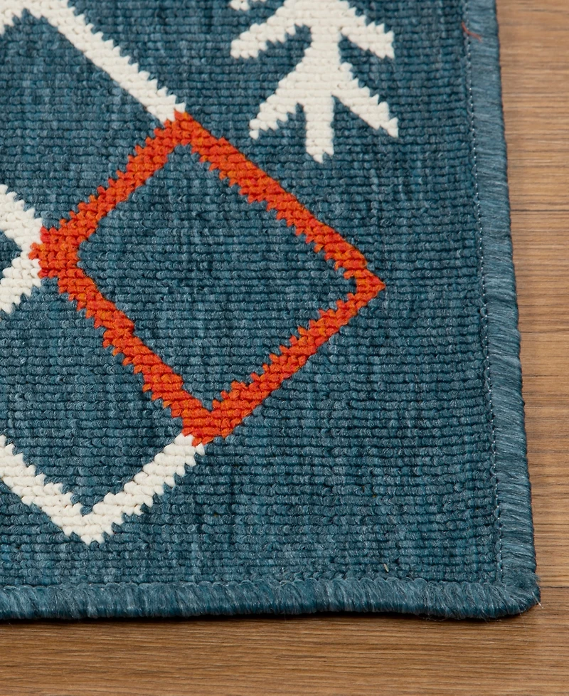 Lr Home Trixie 8'x9'9" Outdoor Area Rug