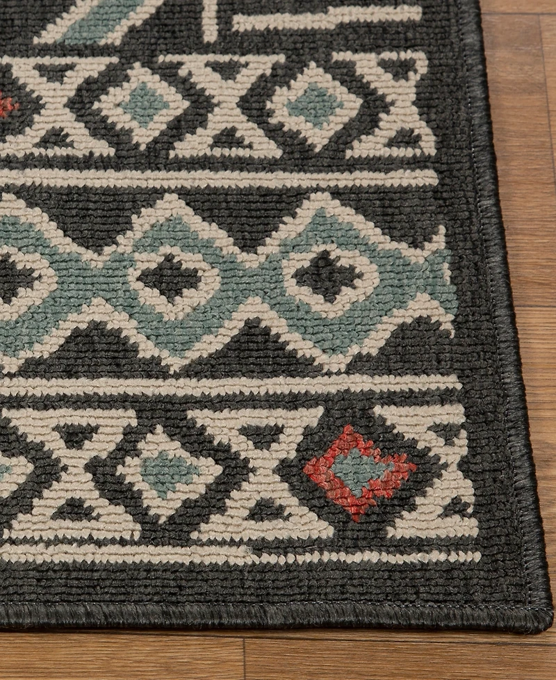 Lr Home Trixie 5'x7' Outdoor Area Rug