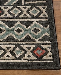 Lr Home Trixie 5'x7' Outdoor Area Rug