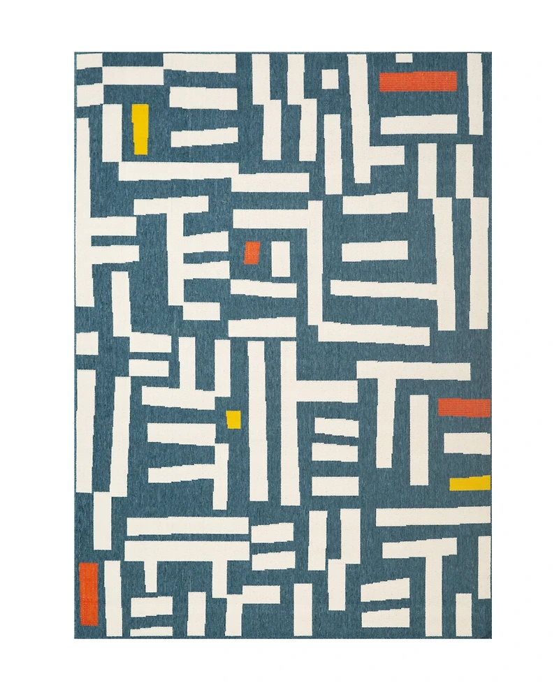 Lr Home Madison 8'x9'9" Outdoor Area Rug