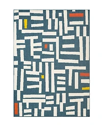 Lr Home Madison 8'x9'9" Outdoor Area Rug