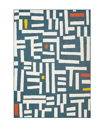 Lr Home Madison 5'x7' Outdoor Area Rug