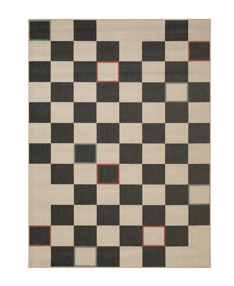 Lr Home Madison 8'x9'9" Outdoor Area Rug