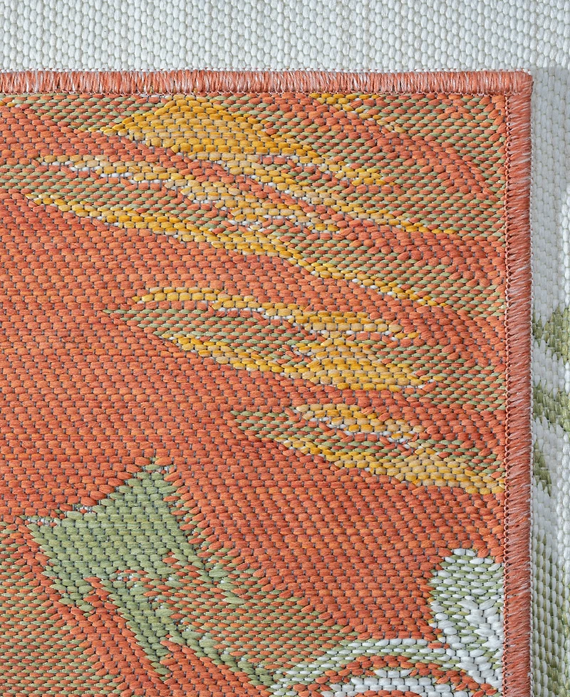 Closeout! Lr Home Beckett 2'x8' Runner Outdoor Area Rug