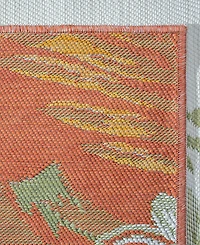 Closeout! Lr Home Beckett 2'x8' Runner Outdoor Area Rug