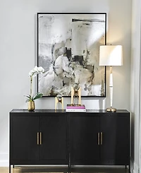 Uttermost Solace Framed Canvas