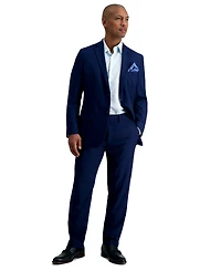 Haggar Men's Smart Wash Slim Fit Dress Shirt
