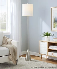 Lumisource Cone 64" Contemporary Metal Floor Lamp