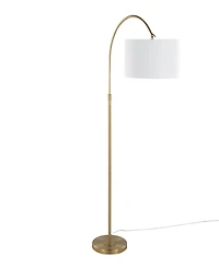 Lumisource Salon Reader 63" Contemporary Metal Floor Lamp