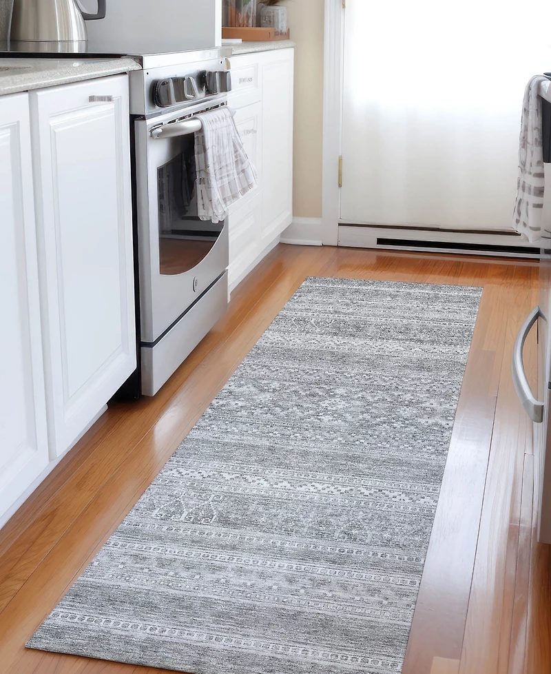 Addison Chantille Machine Washable ACN714 2'3"x7'6" Runner Area Rug
