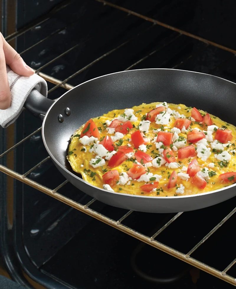 T-Fal Initiatives Aluminum Nonstick 18PC Cookware Set
