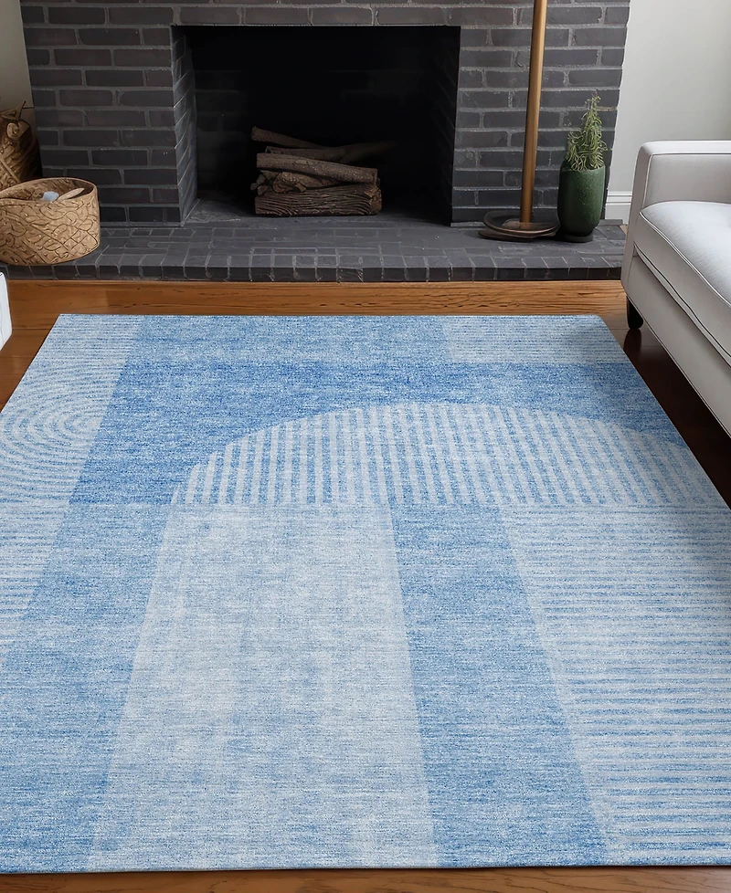 Addison Chantille Machine Washable ACN711 8'x10' Area Rug