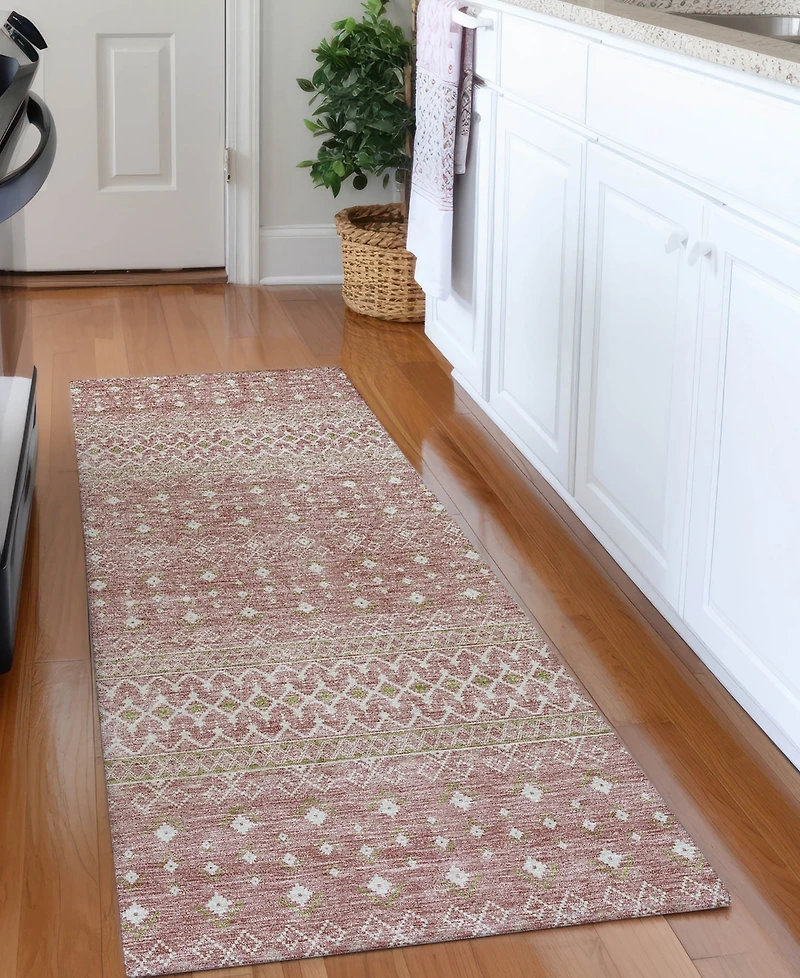 Addison Chantille Machine Washable ACN709 2'3"x7'6" Runner Area Rug