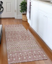 Addison Chantille Machine Washable ACN709 2'3"x7'6" Runner Area Rug