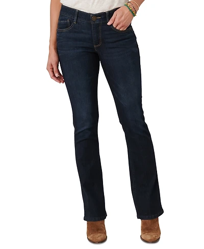 Democracy Petite "Ab"solution Luxe Touch Itty Bitty Bootcut Jeans